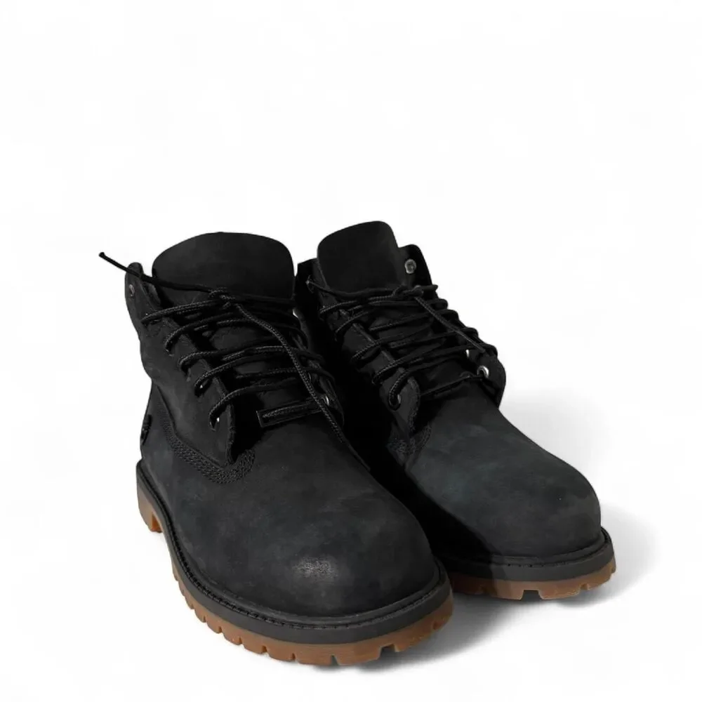 Timberland Black Boots Size Kids 2.5